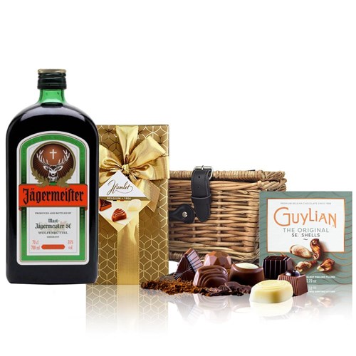 Jagermeister And Chocolates Hamper